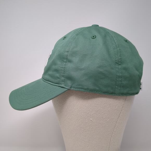 Under Armour Slideback Baseball Cap Green One Size Adjustable Embroidered - Picture 3 of 9